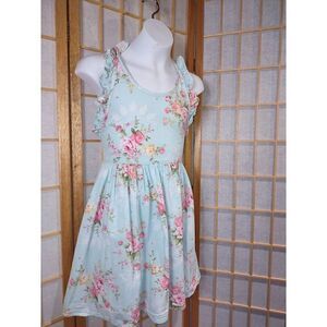 Grace Karin Sz 9-10 Floral Sundress